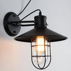 Abnormal Harbour Industriel Verre Luminaire Mural - Neutralighting