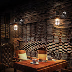 Abnormal Harbour Industriel Verre Luminaire Mural - Neutralighting