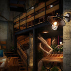 Abnormal Harbour Industriel Verre Luminaire Mural - Neutralighting