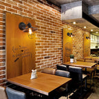 Abnormal Harbour Industriel Verre Luminaire Mural - Neutralighting
