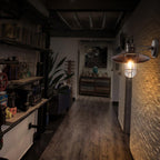 Abnormal Harbour Industriel Verre Luminaire Mural - Neutralighting