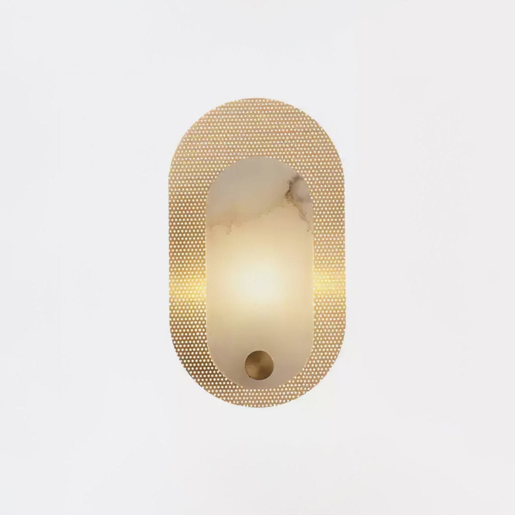 Clio Applique Murale Moderne en Albâtre - Neutralighting