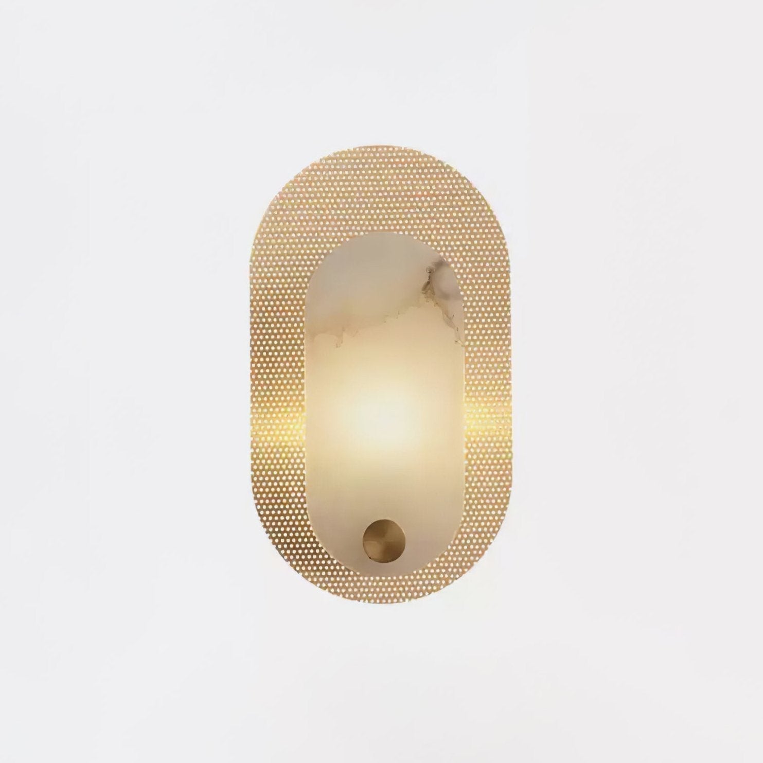 Clio Applique Murale Moderne en Albâtre - Neutralighting