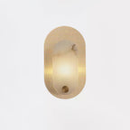 Clio Applique Murale Moderne en Albâtre - Neutralighting
