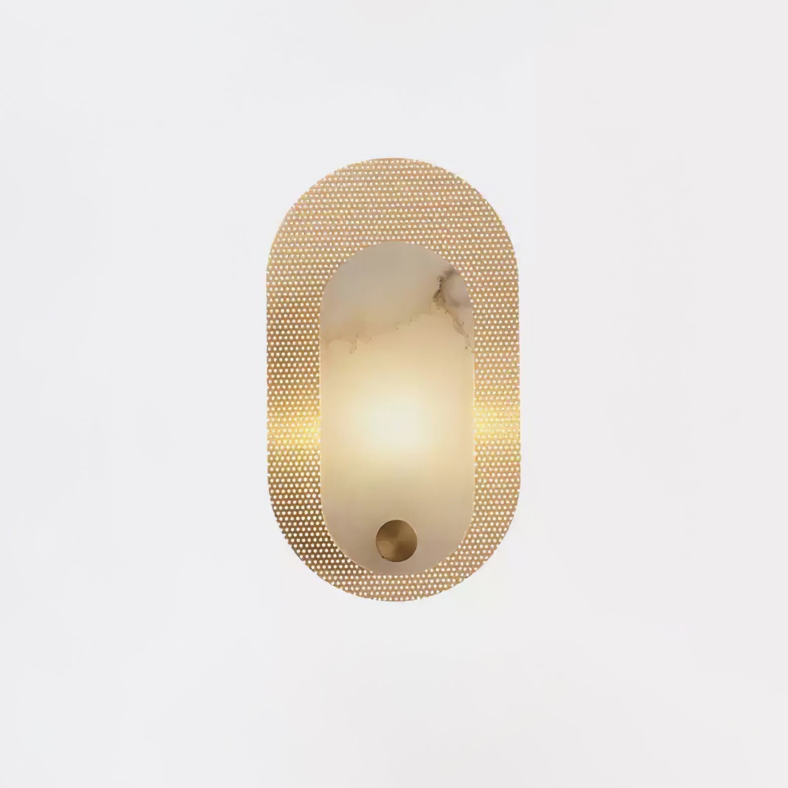 Clio Applique Murale Moderne en Albâtre - Neutralighting