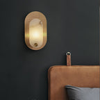 Clio Applique Murale Moderne en Albâtre - Neutralighting
