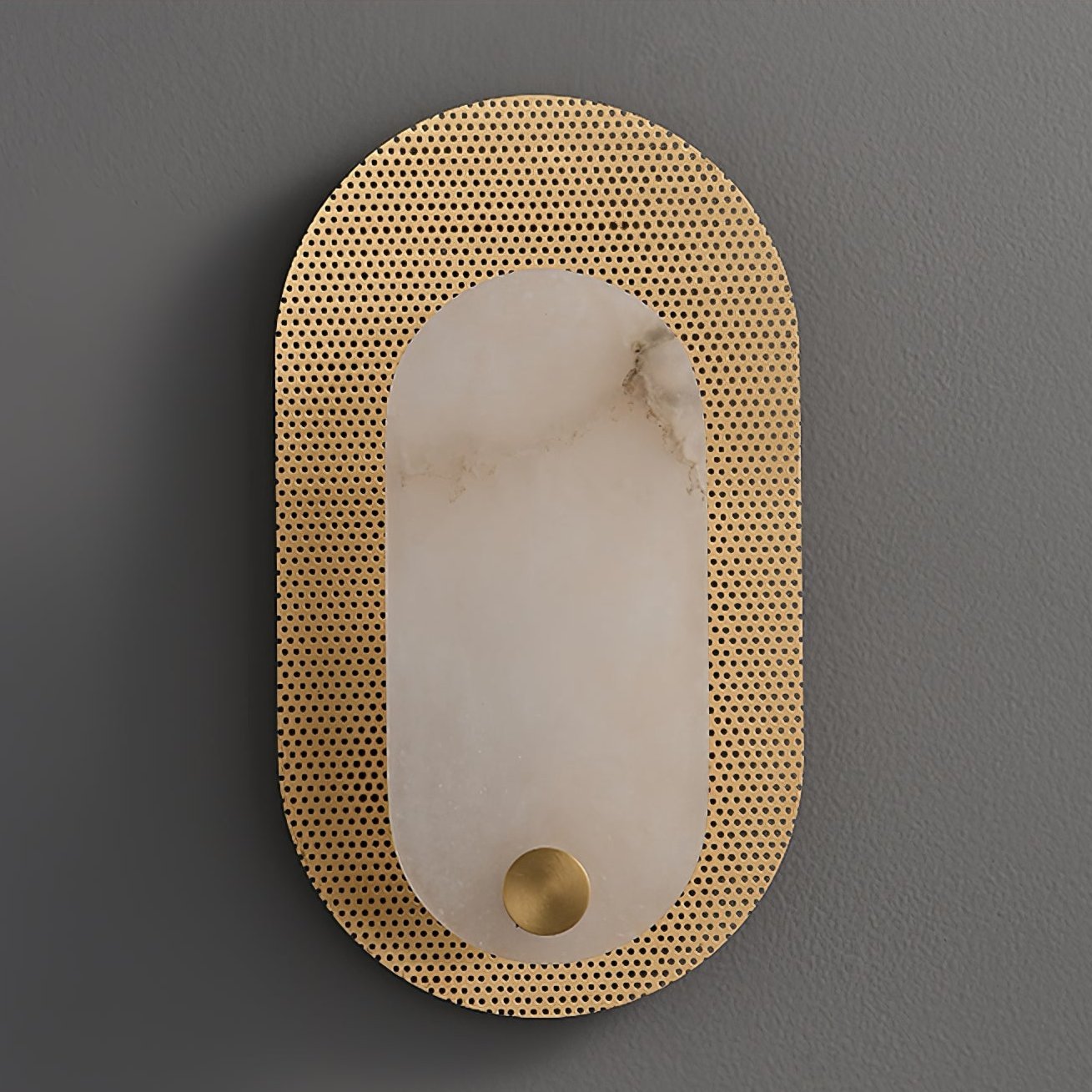 Clio Applique Murale Moderne en Albâtre - Neutralighting