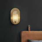 Clio Applique Murale Moderne en Albâtre - Neutralighting