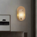 Clio Applique Murale Moderne en Albâtre - Neutralighting