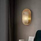 Clio Applique Murale Moderne en Albâtre - Neutralighting
