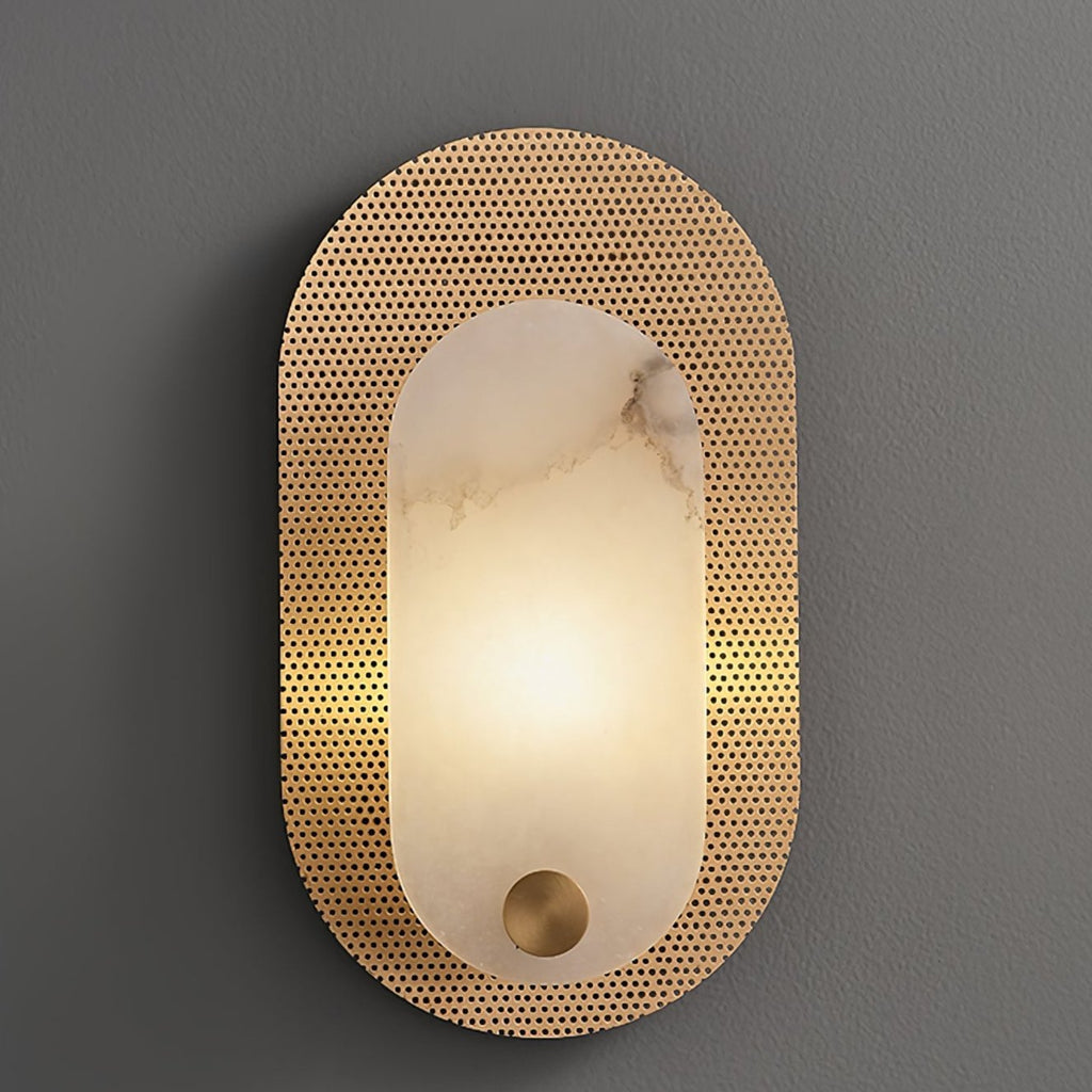 Clio Applique Murale Moderne en Albâtre - Neutralighting