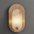 Clio Applique Murale Moderne en Albâtre - Neutralighting