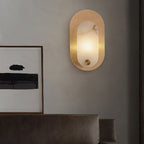 Clio Applique Murale Moderne en Albâtre - Neutralighting