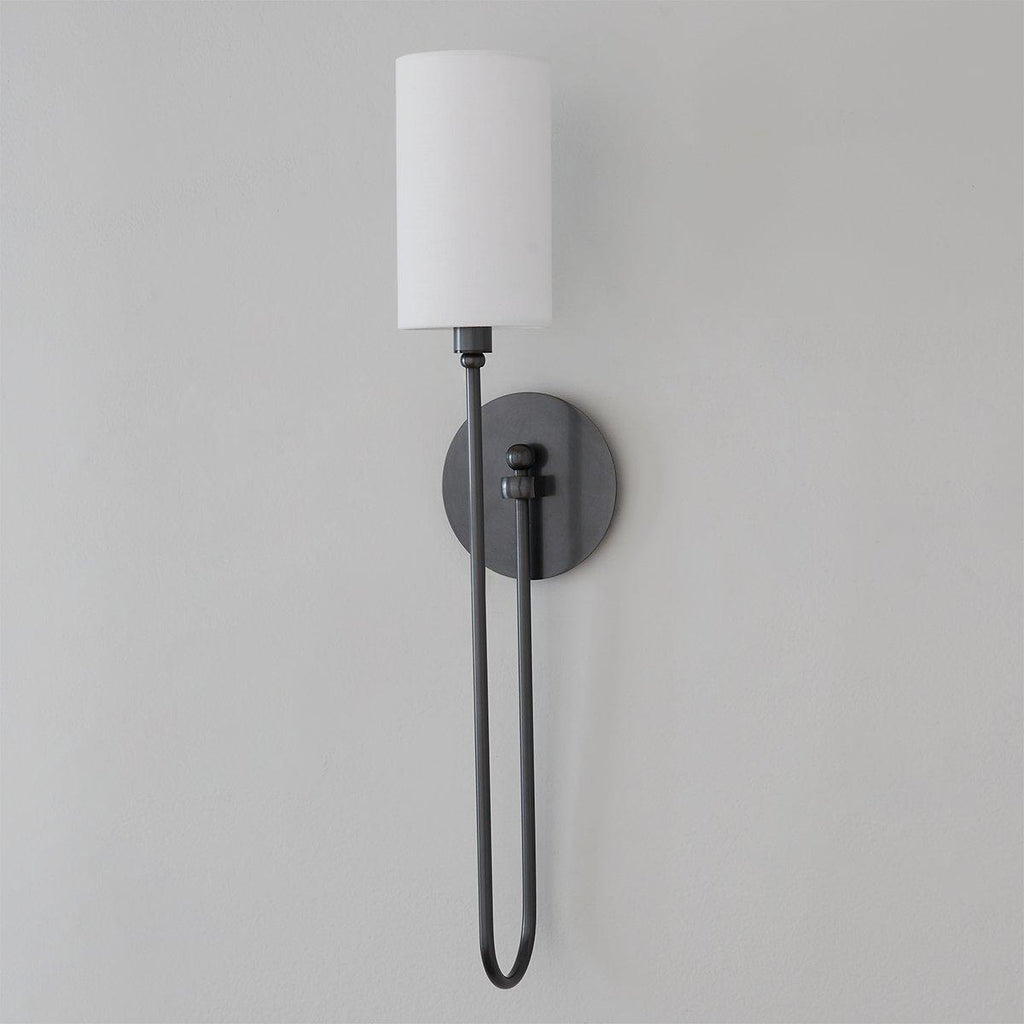 Syvineth Applique Murale Laiton Tissu Minimaliste Moderne - Neutralighting