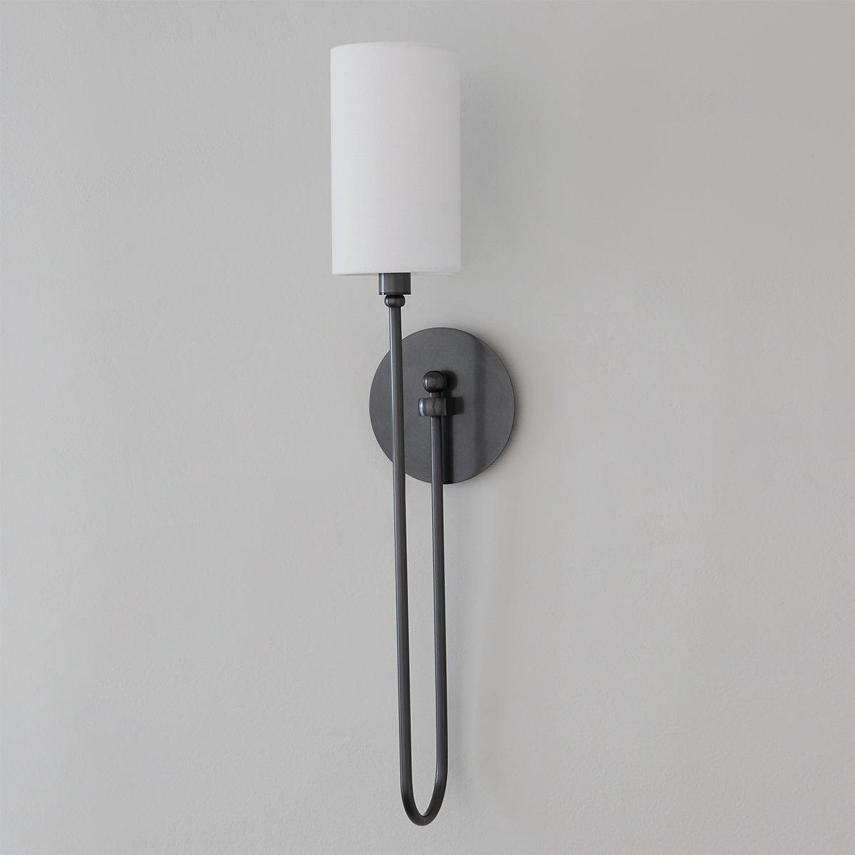 Syvineth Applique Murale Laiton Tissu Minimaliste Moderne - Neutralighting