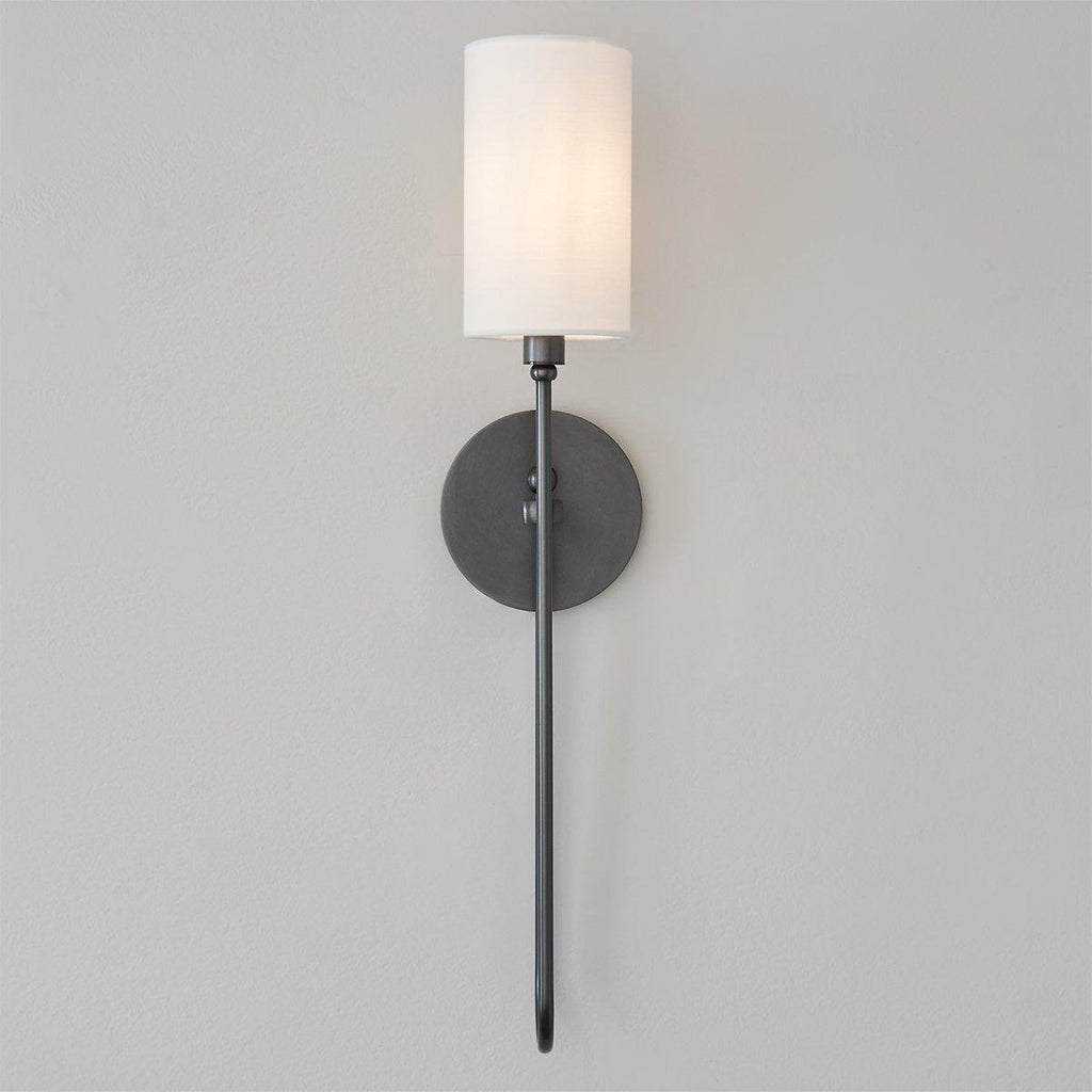 Syvineth Applique Murale Laiton Tissu Minimaliste Moderne - Neutralighting