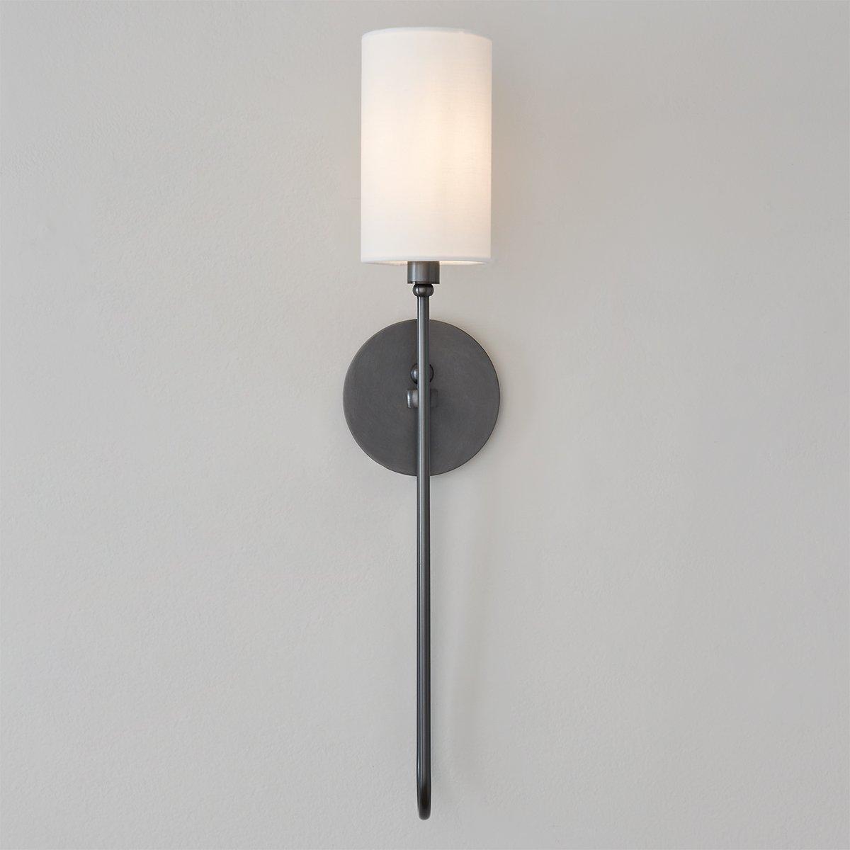 Syvineth Applique Murale Laiton Tissu Minimaliste Moderne - Neutralighting