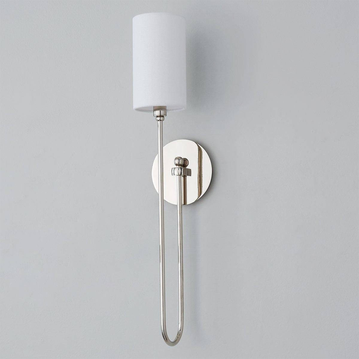 Syvineth Applique Murale Laiton Tissu Minimaliste Moderne - Neutralighting