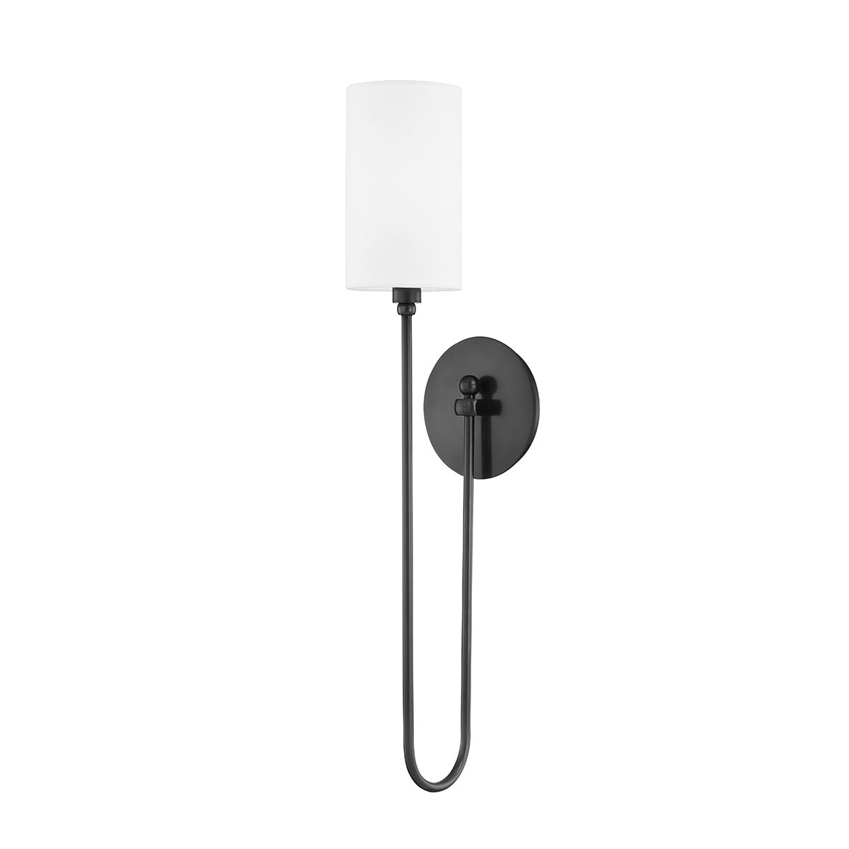 Syvineth Applique Murale Laiton Tissu Minimaliste Moderne - Neutralighting