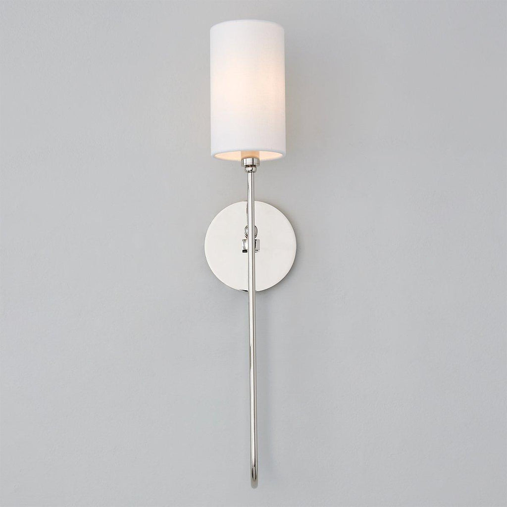 Syvineth Applique Murale Laiton Tissu Minimaliste Moderne - Neutralighting