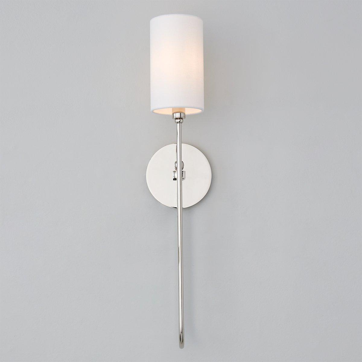 Syvineth Applique Murale Laiton Tissu Minimaliste Moderne - Neutralighting