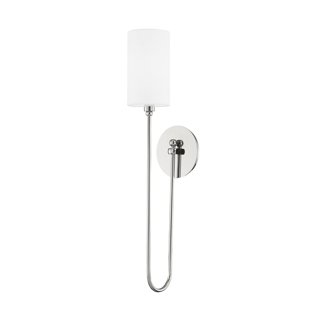 Syvineth Applique Murale Laiton Tissu Minimaliste Moderne - Neutralighting