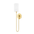 Syvineth Applique Murale Laiton Tissu Minimaliste Moderne - Neutralighting