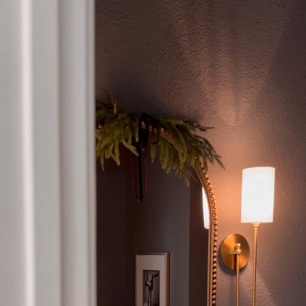 Syvineth Applique Murale Laiton Tissu Minimaliste Moderne - Neutralighting