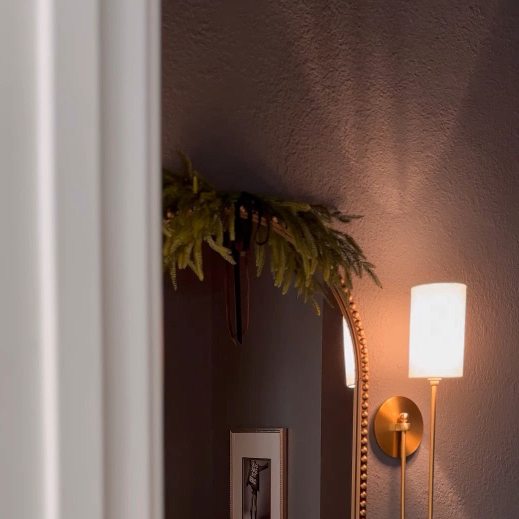 Syvineth Applique Murale Laiton Tissu Minimaliste Moderne - Neutralighting