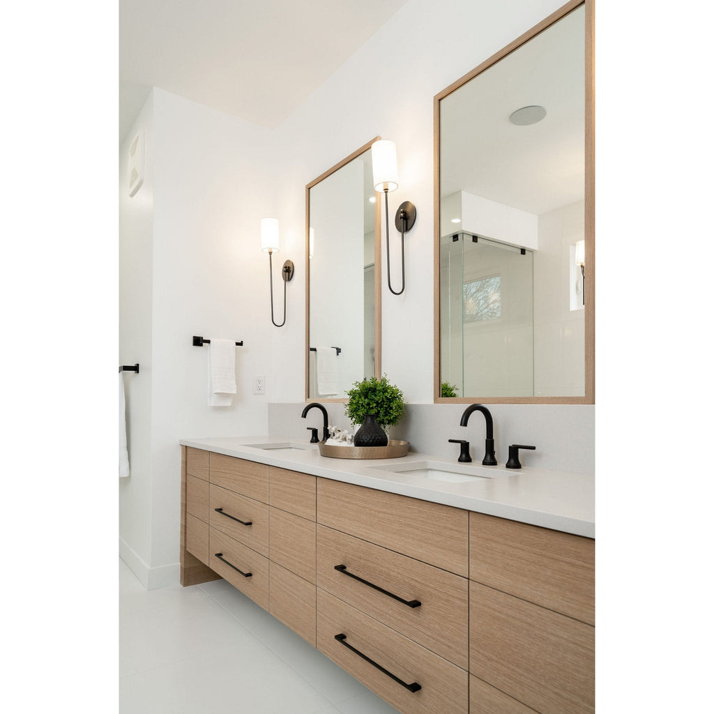 Syvineth Applique Murale Laiton Tissu Minimaliste Moderne - Neutralighting