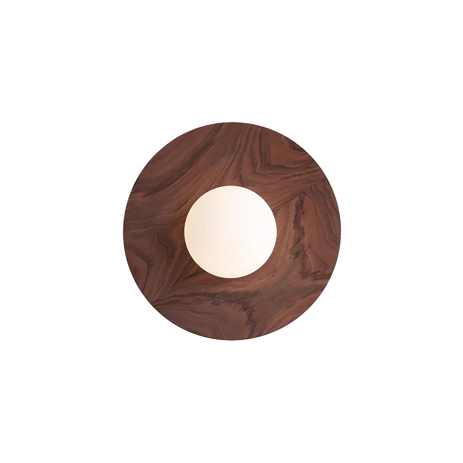Arlirir Applique Murale Minimaliste en Bois et Verre - Neutralighting