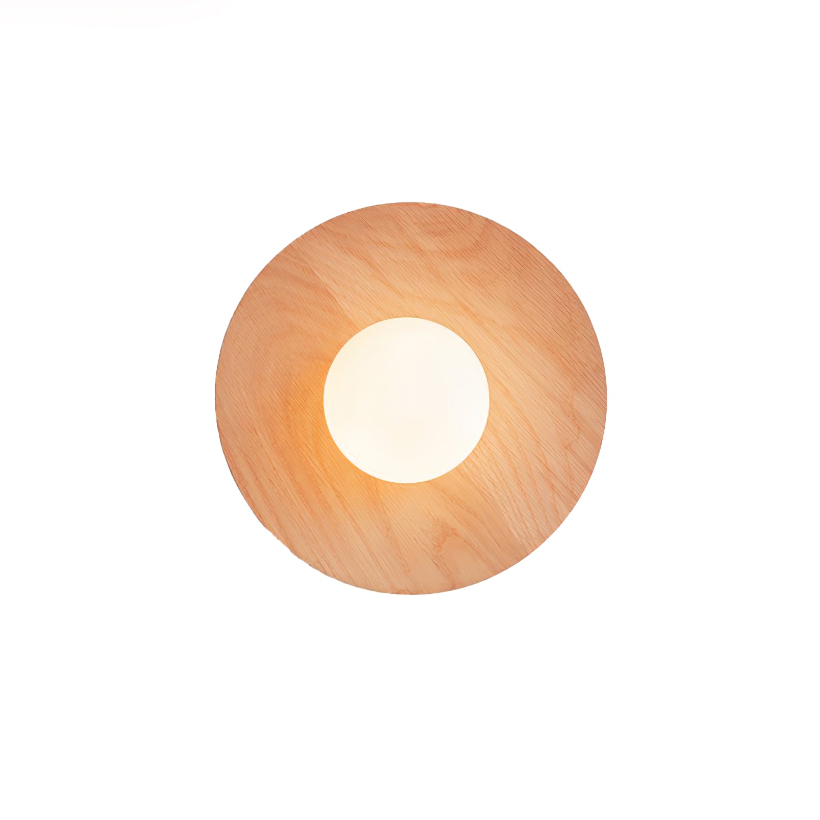 Arlirir Applique Murale Minimaliste en Bois et Verre - Neutralighting