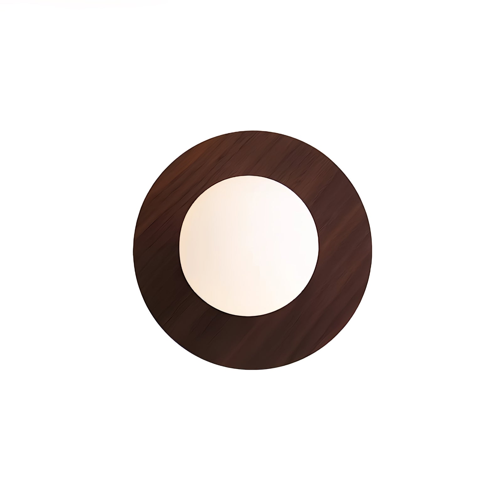 Arlirir Applique Murale Minimaliste en Bois et Verre - Neutralighting