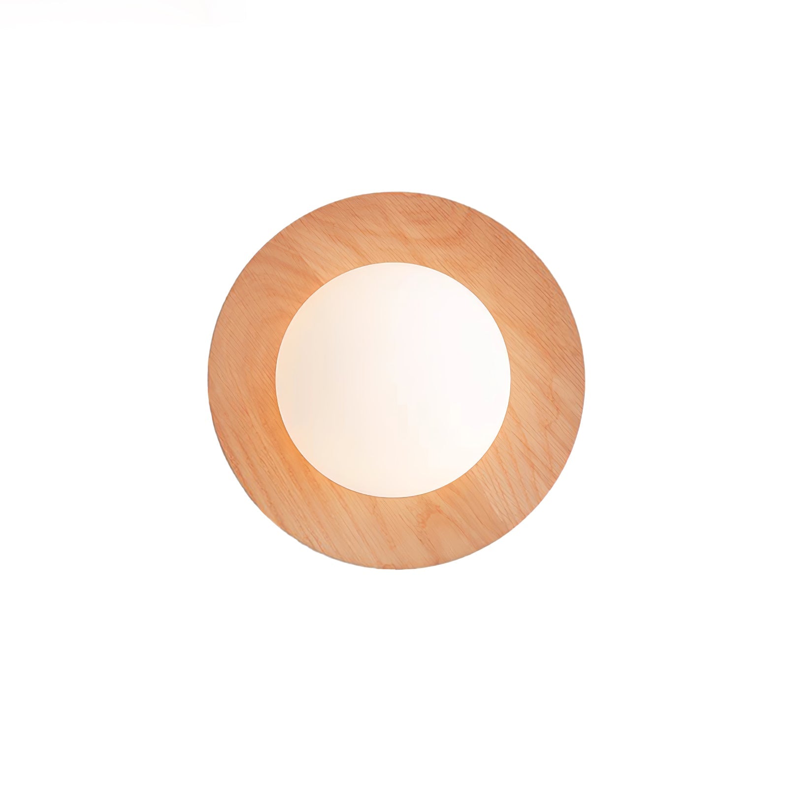 Arlirir Applique Murale Minimaliste en Bois et Verre - Neutralighting