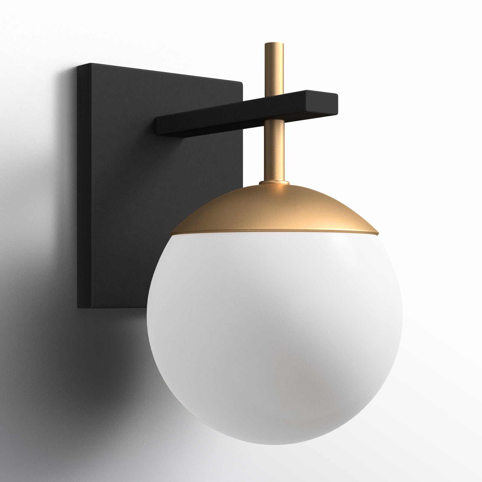 Ilmaros Applique Murale en Verre Moderne - Neutralighting