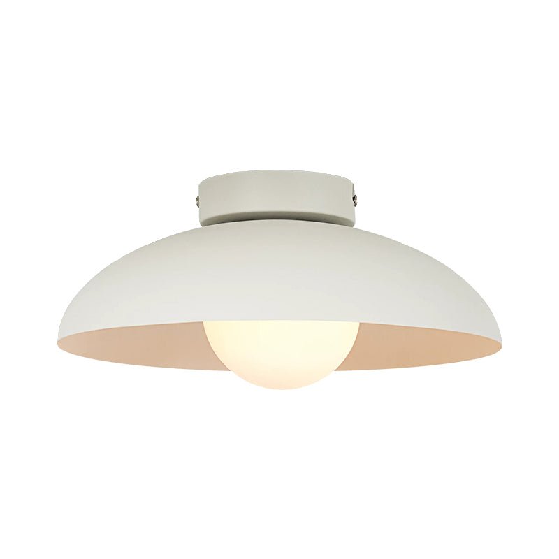 Sysilan Plafonnier en Verre Dôme Art Nordique - Neutralighting