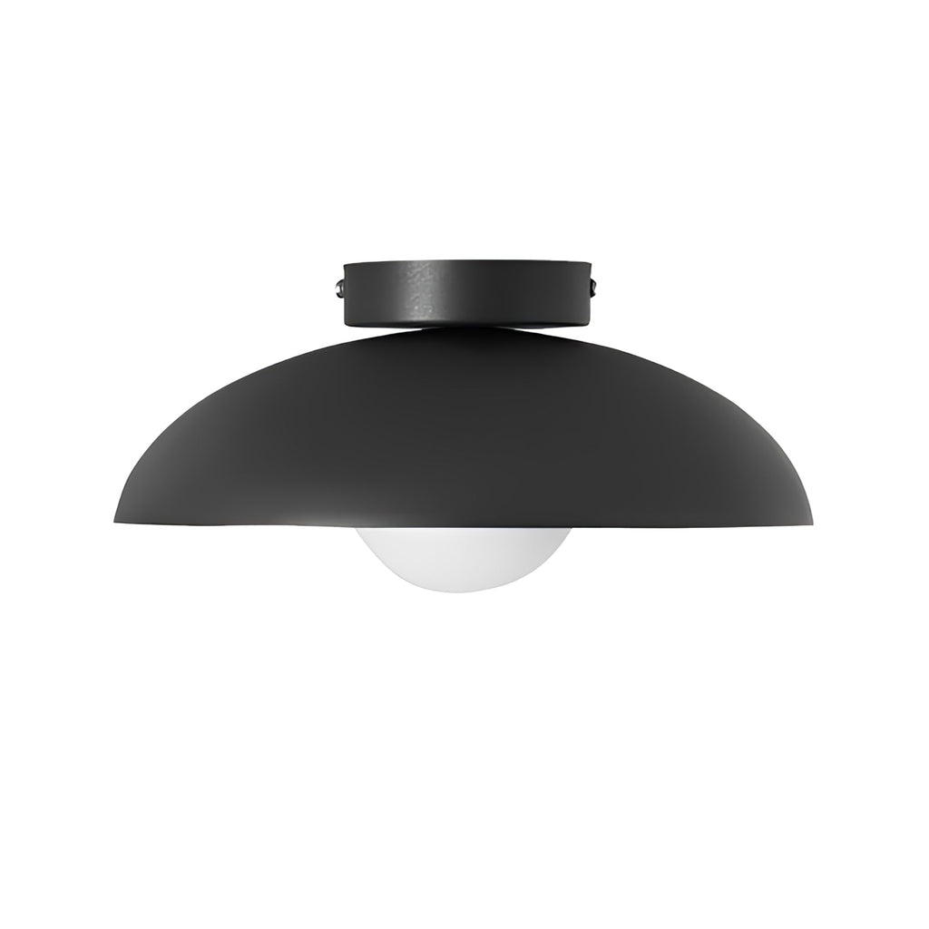 Sysilan Plafonnier en Verre Dôme Art Nordique - Neutralighting