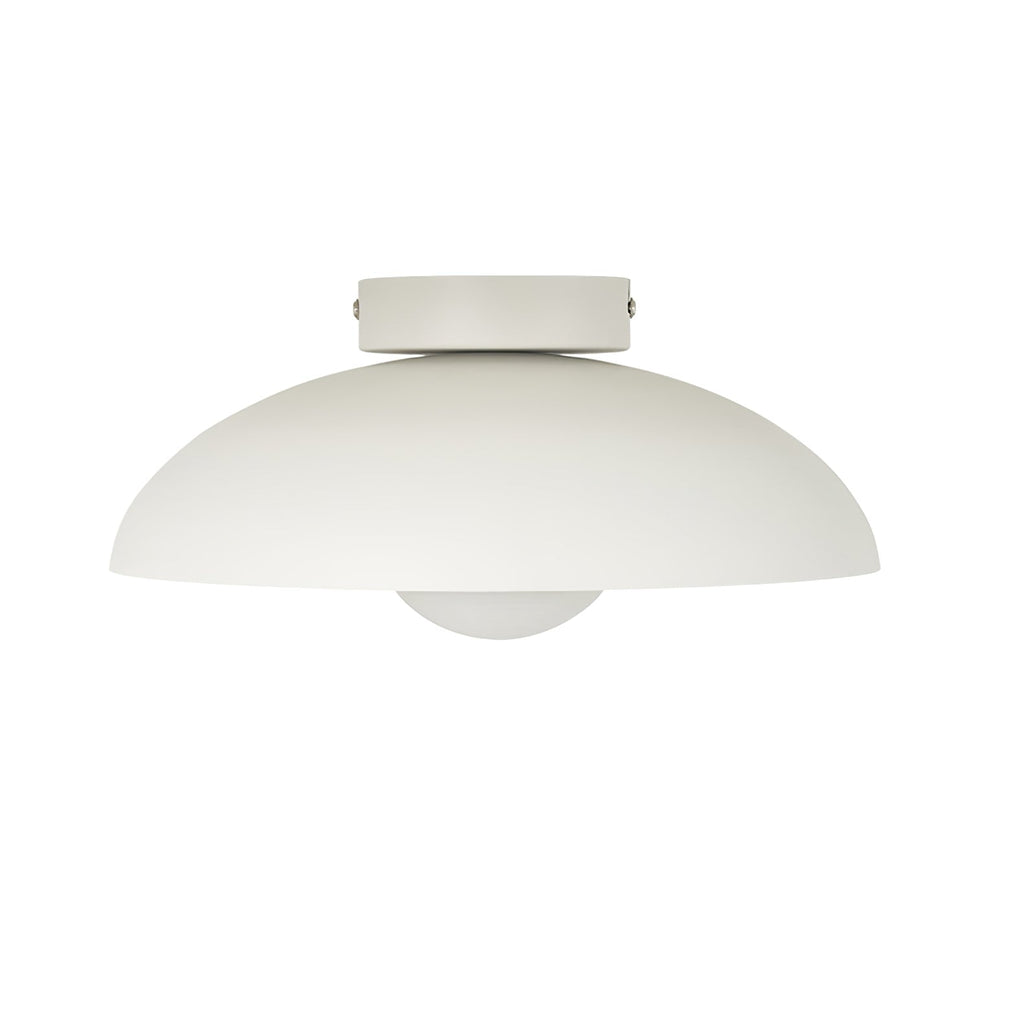 Sysilan Plafonnier en Verre Dôme Art Nordique - Neutralighting