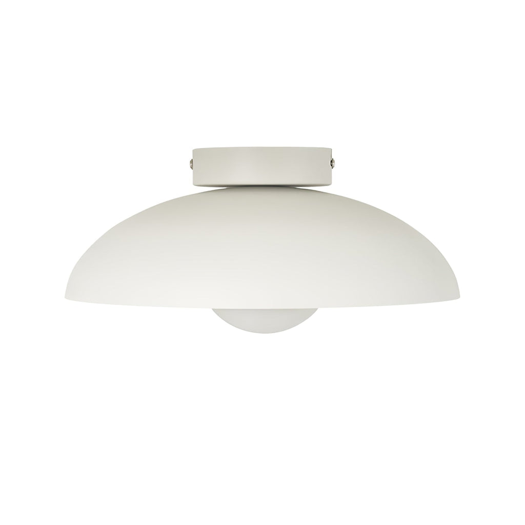 Sysilan Plafonnier en Verre Dôme Art Nordique - Neutralighting