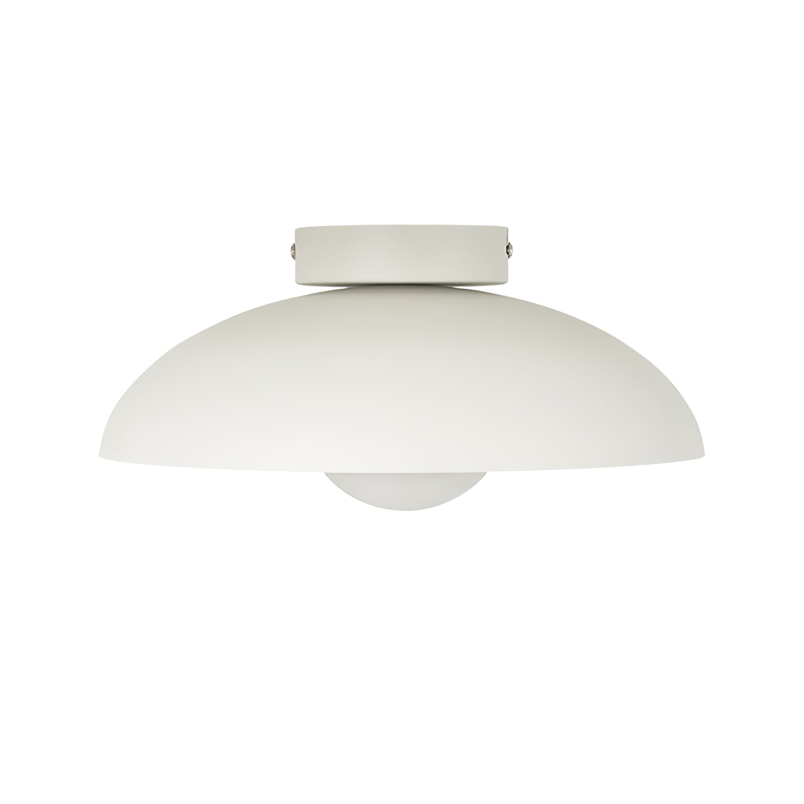 Sysilan Plafonnier en Verre Dôme Art Nordique - Neutralighting
