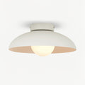 Sysilan Plafonnier en Verre Dôme Art Nordique - Neutralighting