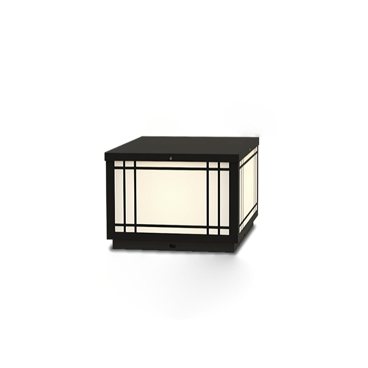 Harrison Lampe Solaire Cube Classique Premium Extérieure - Neutralighting
