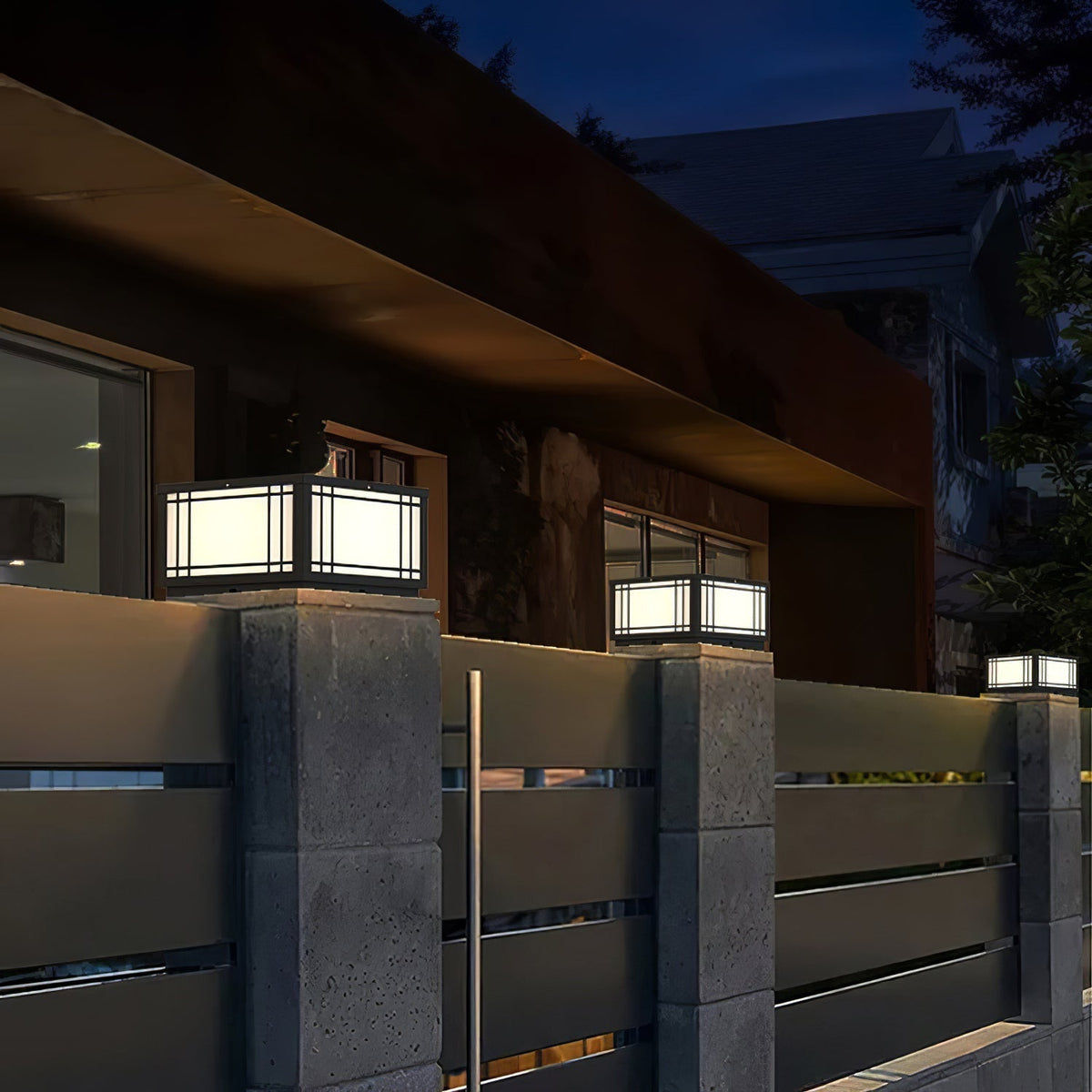 Harrison Lampe Solaire Cube Classique Premium Extérieure - Neutralighting