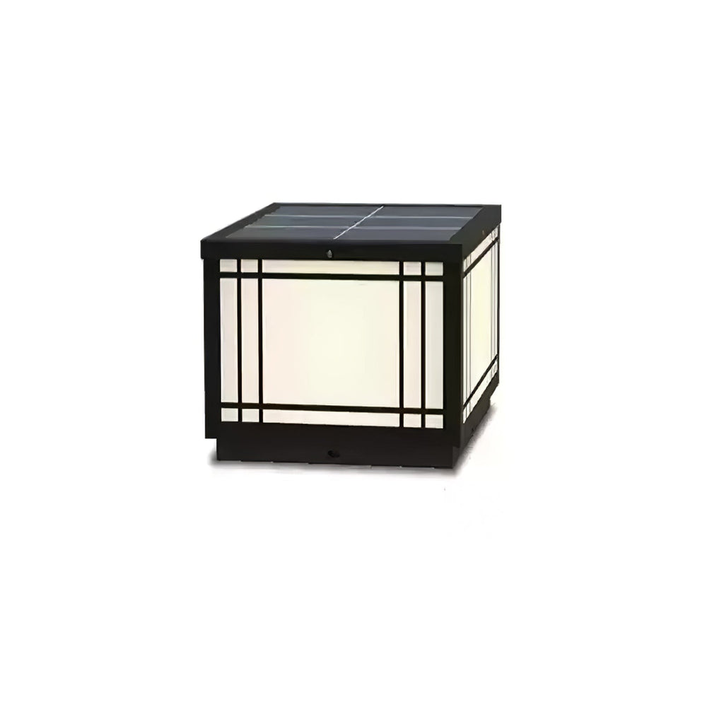 Harrison Lampe Solaire Cube Classique Premium Extérieure - Neutralighting