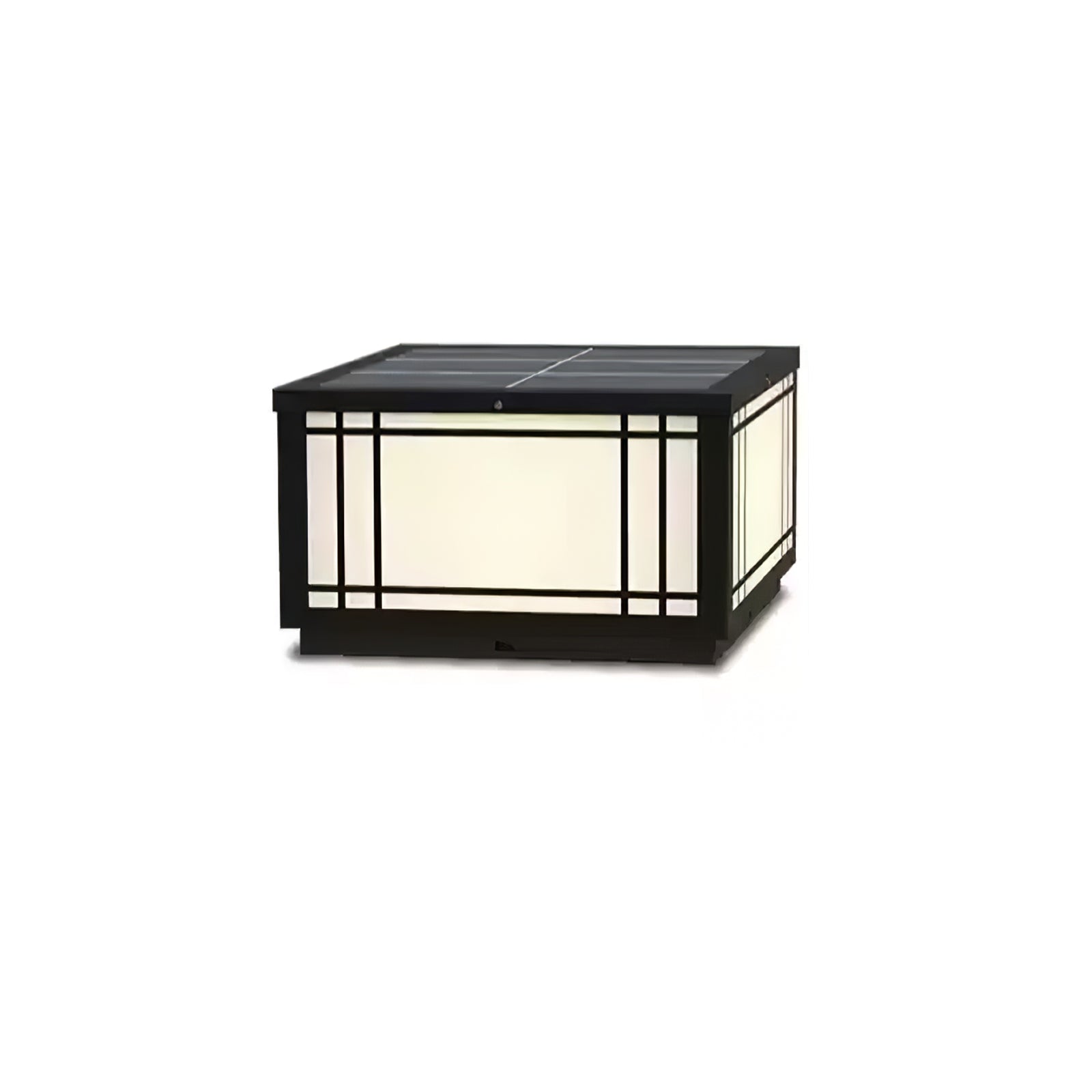 Harrison Lampe Solaire Cube Classique Premium Extérieure - Neutralighting