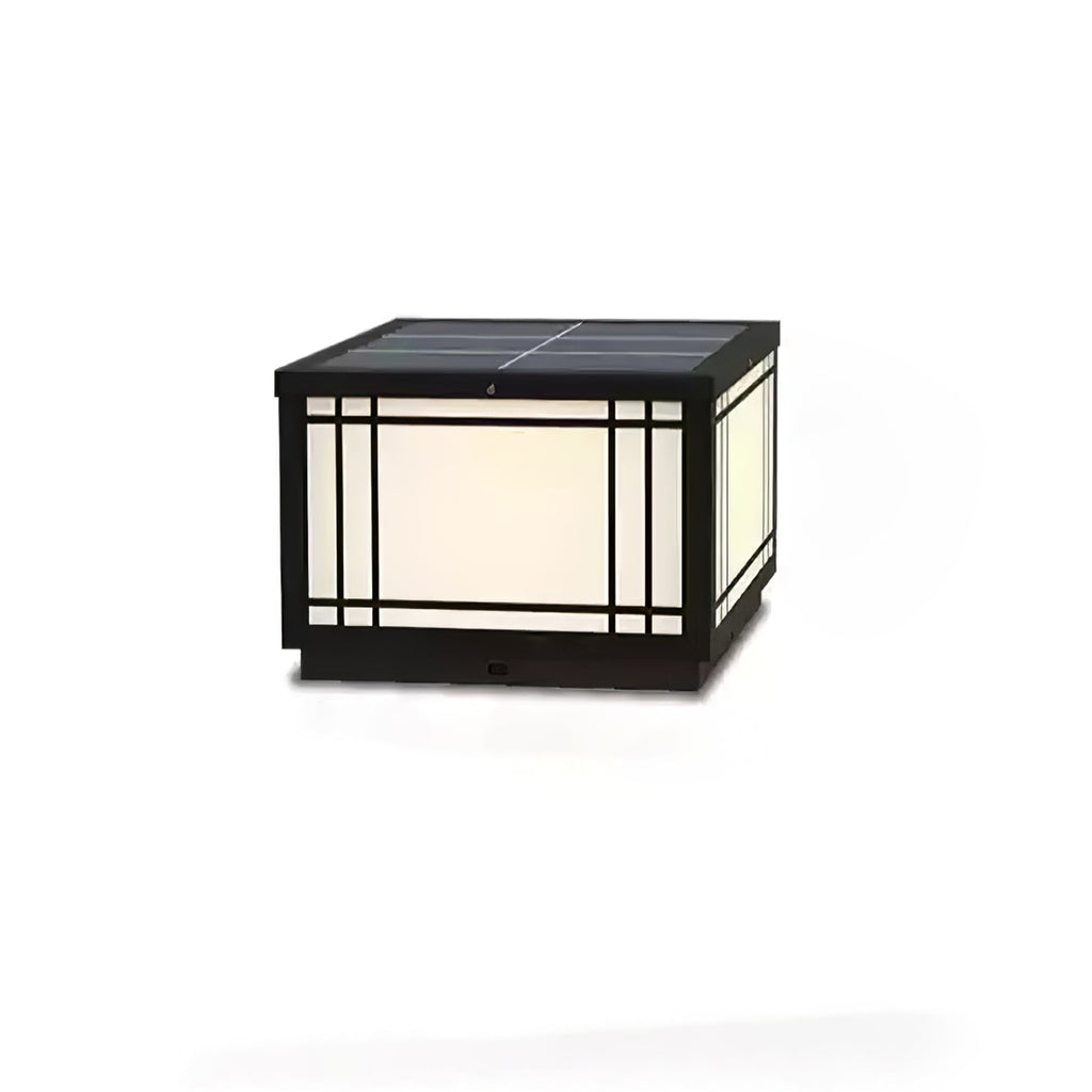 Harrison Lampe Solaire Cube Classique Premium Extérieure - Neutralighting