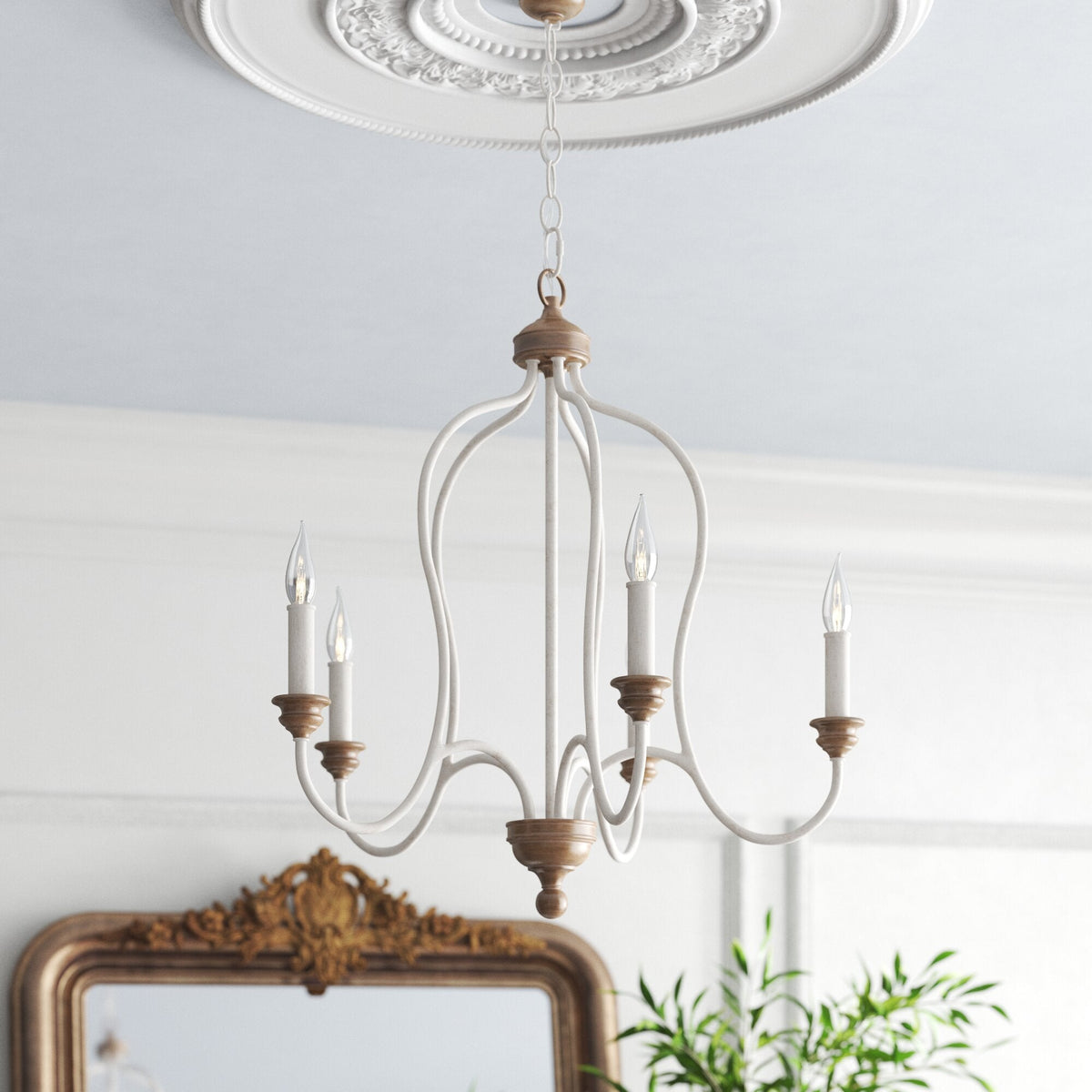 Ivvinisra Chandelier Métal Industriel Vintage - Neutralighting
