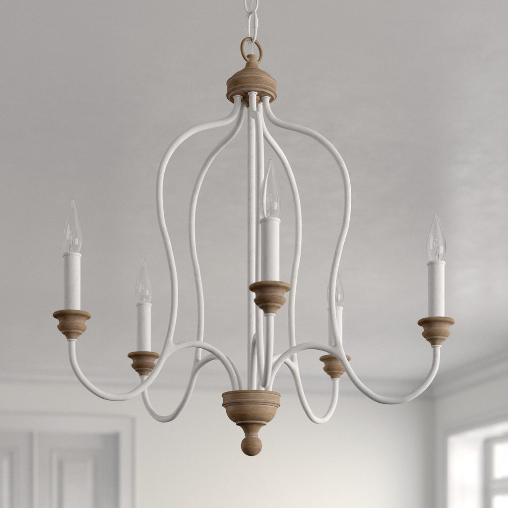 Ivvinisra Chandelier Métal Industriel Vintage - Neutralighting
