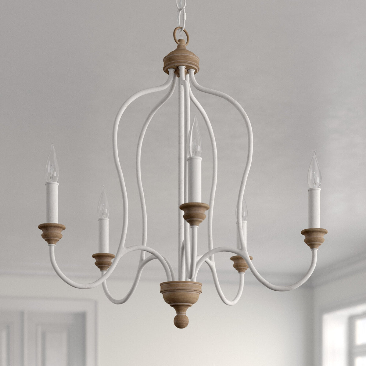 Ivvinisra Chandelier Métal Industriel Vintage - Neutralighting