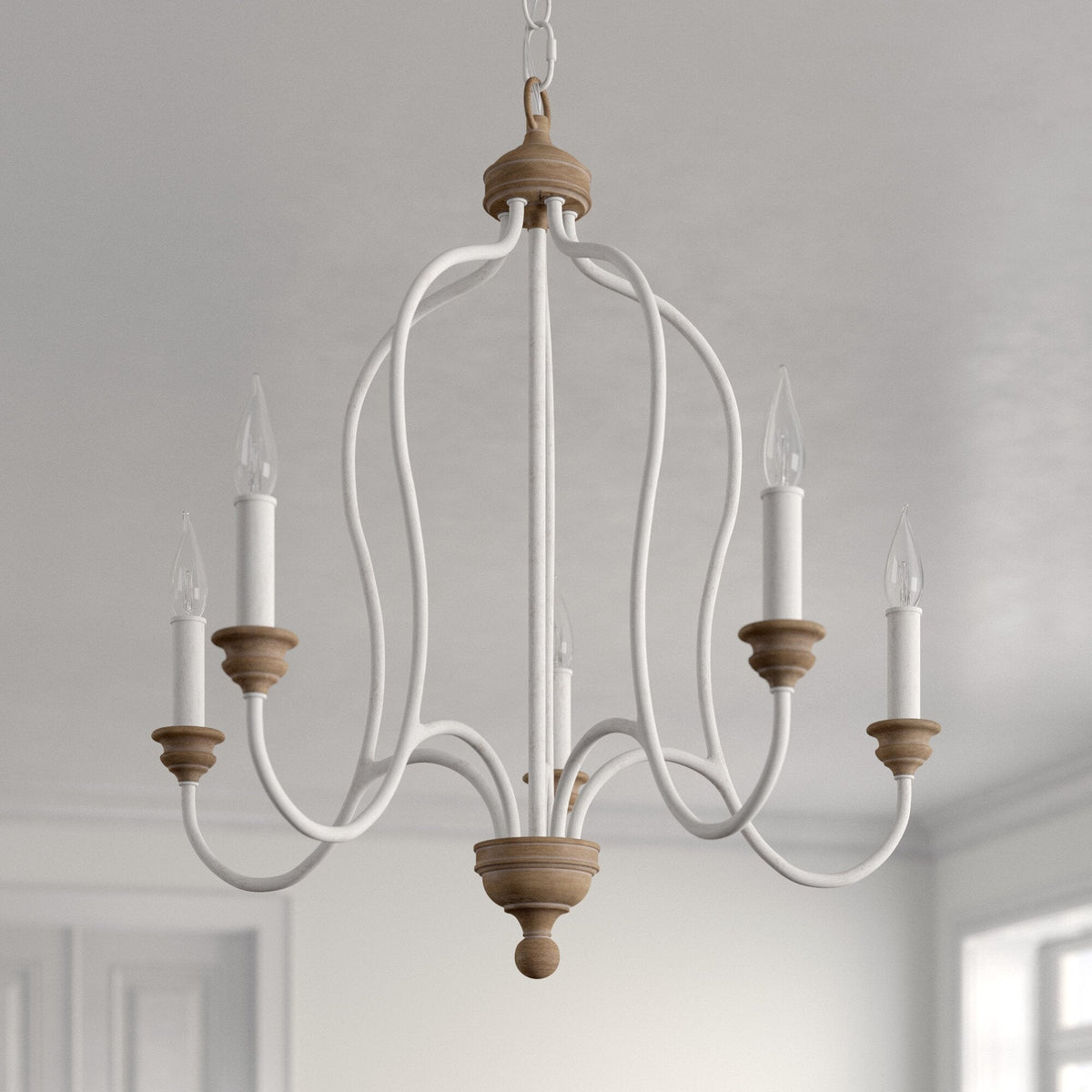 Ivvinisra Chandelier Métal Industriel Vintage - Neutralighting